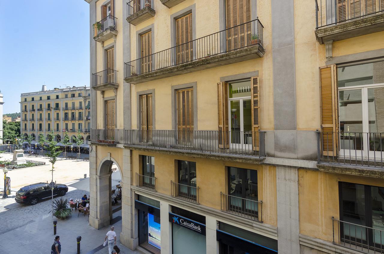 Santa Clara Apartments Girona Exterior foto